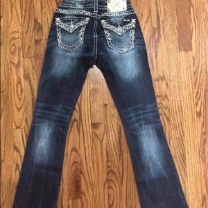 Women’s miss me jeans